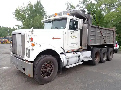 Used 1987 INTERNATIONAL 9300 Dump trucks Massachusetts US | Brookside Equipment Sales #1422170