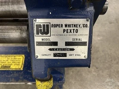 USED ROPER WHITNEY / PEXTO 381-D
