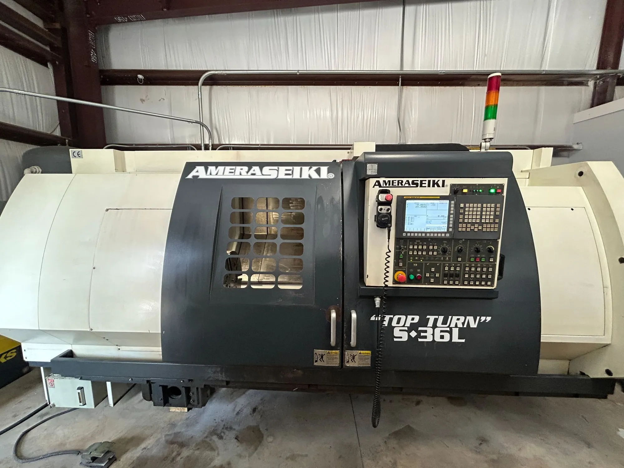 USED 2018 AMERA SEIKI CNC-S36L