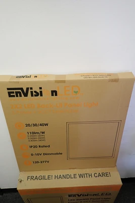 NEW ENVISIONLED LED-BPL-2X2-3M40-TRI
