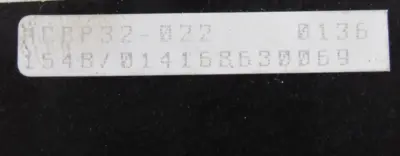USED BUR CP3S/4 CIRCUIT BOARD CP3S4