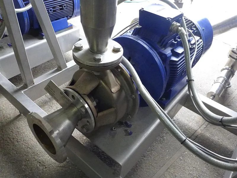 USED KSB ETACHROM BC650 200/2202