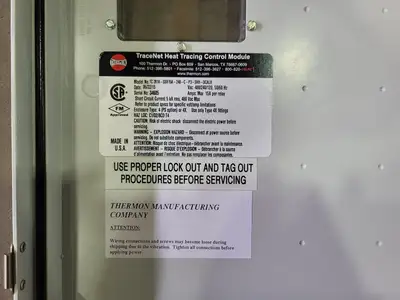 NEW THERMON TC201A-SSR15A-240-C-P3-SHH-DCALH