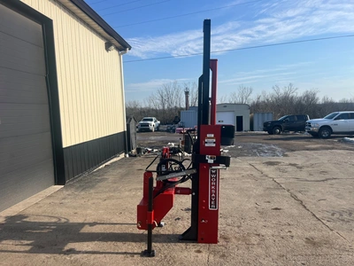 WORKSAVER HPD22 Skid Steer Mount Post Driver | County Equipment Company LLC (8)