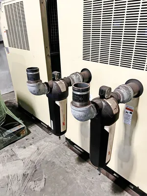 2023 INGERSOLL RAND NVC700A400 Refrigerated Air Compressor Dryers | CNCsurplus (3)