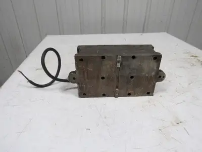 MAGNA-LOCK HG610F Magnetic Machinist Grinding Chuck Tool 110VDC .3A Lot/1