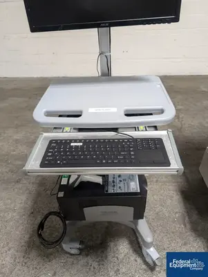 USED GE Healthcare GE Healthcare AKTAready Single Use Chromatography System