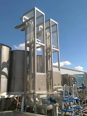 Wedge Elevator Conveyor