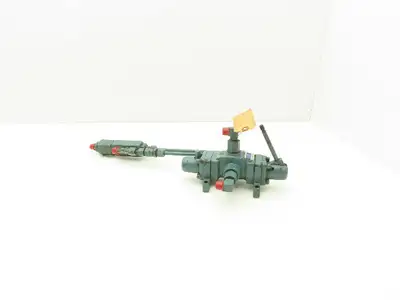 Langen VH1R12 Manual Hydraulic Directional Valve 3-Pos Lever Forward/Reverse