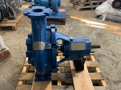 Allis Chalmers pump type PWO size 6x3-14, CI/316ss