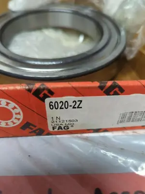 New | in-Stock FAG 6020-2Z Bearings | Surplus Asset Holdings #1198412