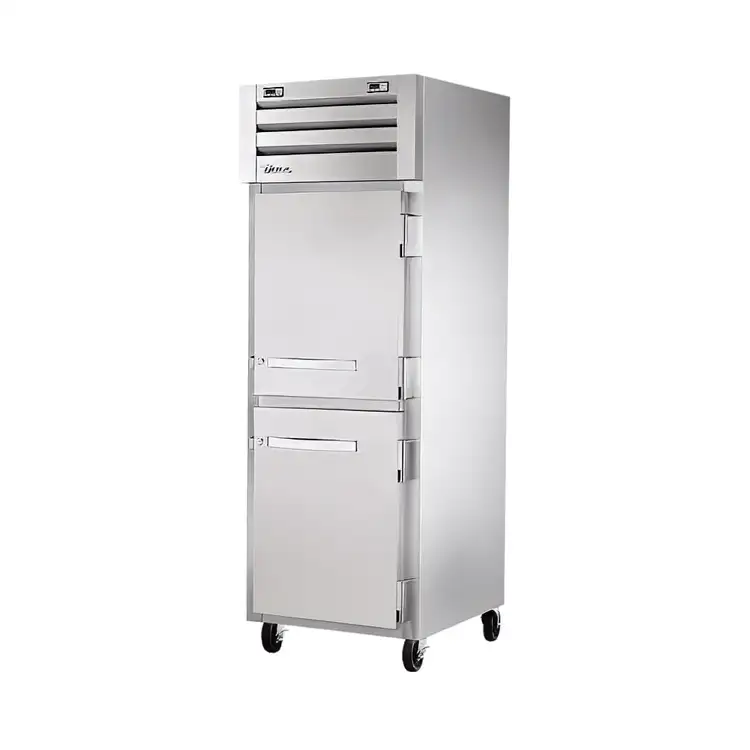 Used True STR1DTA-2HS-HC Worktop Refrigerators & Freezers Illinois US | Falcon Restaurant Supply #1374560