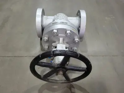 4" Class 900 Gate Valve B16.34
