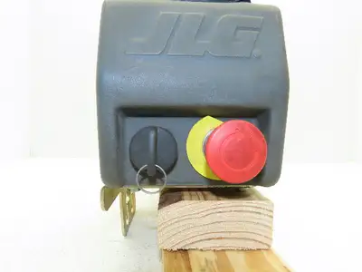 JLG 1001228495 Joystick Controller Box W/E-Stop & Key Off 10MSP Lift Rev D
