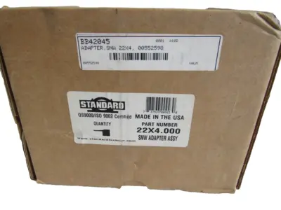 NEW STANDARD LOCKNUT 22X4 SNW ADAPTER SLEEVE