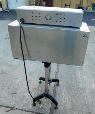USED NECK BAND SHRINK TUNNEL BSS-1538A