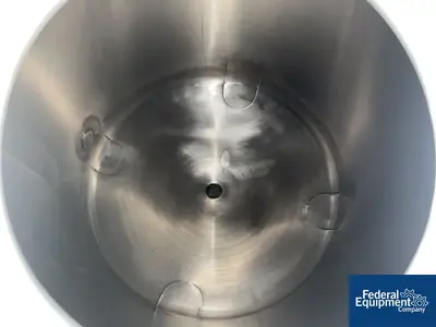 USED Northland 300 Liter Northland Stainless Receiver Tank, 316L S/S, 50#