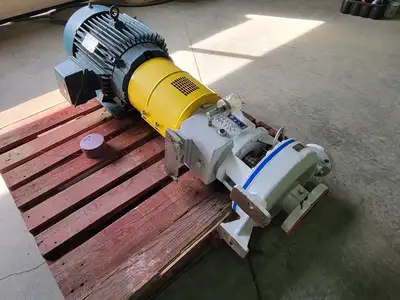 Used 2012 SULZER PUMPS CPT21-16 Parts (Hydraulics and Pneumatics) British Columbia CA | Lenmark #257937