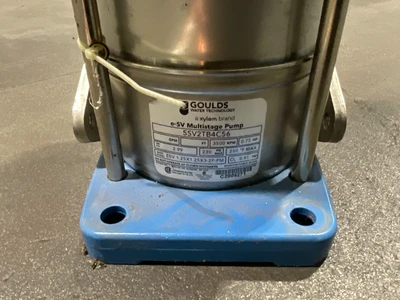 Used Goulds _UNKNOWN_ Pumps Illinois US | ISP Equipment Group #1318848