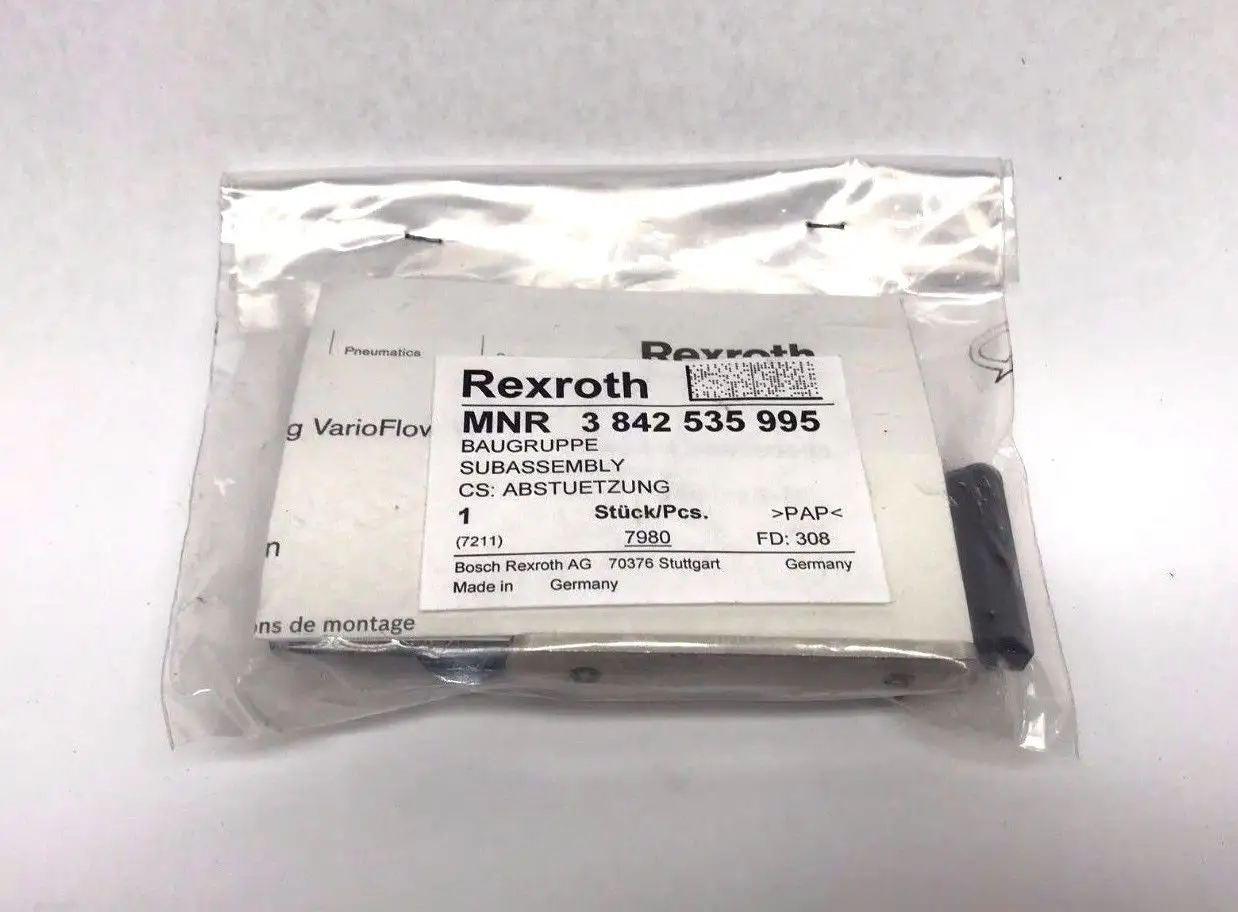 New | in-Stock Bosch Rexroth 3 842 535 995 Conveyor Parts Michigan US | Maverick Industrial Sales #1396702