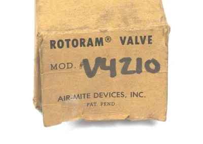 NEW AIR-MITE V4210 FOOT VALVE