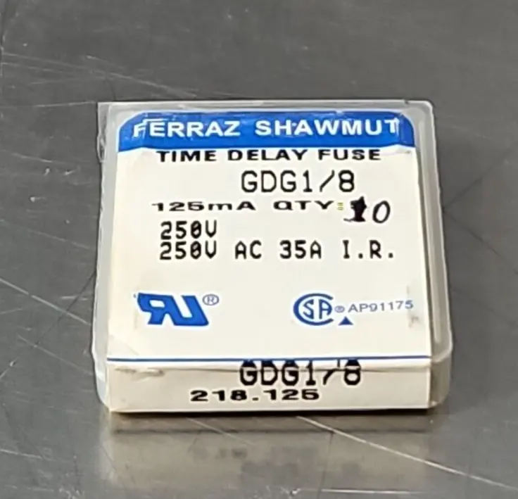 Used Ferraz Shawmut _UNKNOWN_ Fuses South Carolina US | Palmetto Automation #1162798
