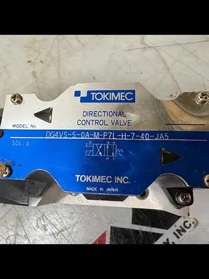 USED TOKIMEC DG4VS-5-0A-M-P7L-H-7-40-JA5