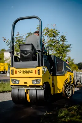 BOMAG BW 100 SC-5 Tandem Vibratory Rollers | Mid South Machinery (10)