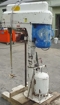 USED COWLES POST MOUNTED DISSOLVER DISSOLVER