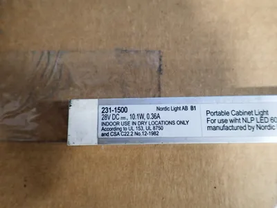 Used NORDIC LIGHTING 2311500 Lighting Ohio US | HGR 24 #1272642