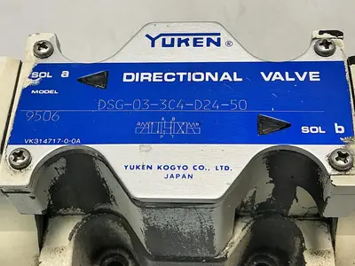 USED YUKEN DSG-03-3C4-D24-50
