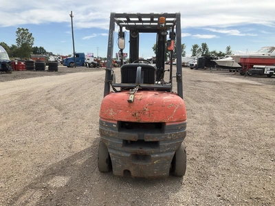 Used TOYOTA 42-6FGU25 Internal Combustion Forklifts: Pneumatic Tire Michigan US | Miedema Asset Management Group #1461582