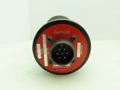 Ametek 19862038 Gemco Resolver 58:1 Ratio Gear Head Encoder