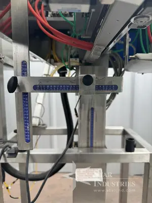 Used MARBURG M-1250-GT Cappers Tamper Evident - Neck Banders California US | Star Industries #1254456
