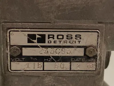 USED ROSS 2673A6001