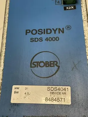 USED STOBER POSIDYN SDS4041