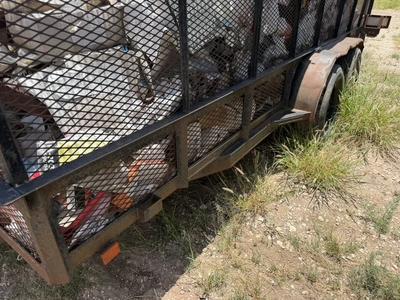 Used 2012 ASSEMBLED TRASH TRAILER Cargo Trailers Texas US | Miedema Asset Management Group #1312324