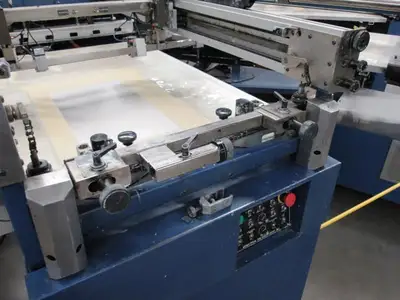 M&R Conquest Screen Printer