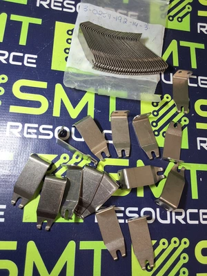 Electrovert Wave Solder Machine 3-0257-192-14-3 Titanium Rail Fingers LOT OF 48