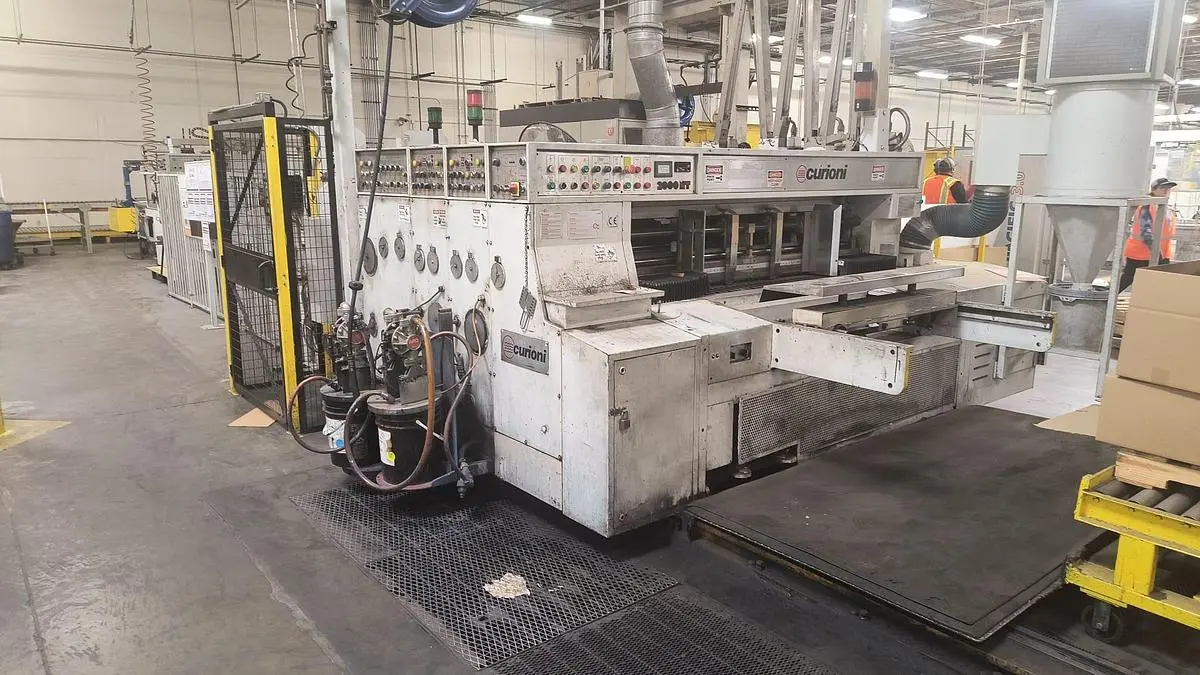 USED 1997 CURIONI 2000NT