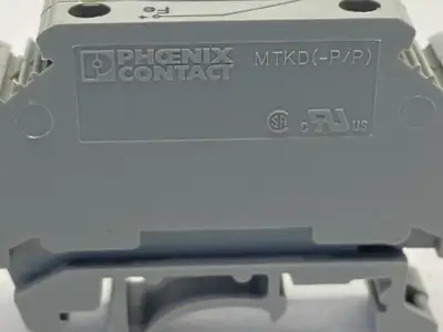USED PHOENIX CONTACT THERMOELECTRIC VOLTAGE TERMINAL BLOCK PAIR 3100046