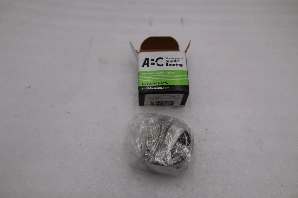 New OPEN BOX ABC Smith Bearing YR-1-3/4-XU Bearing STK H965