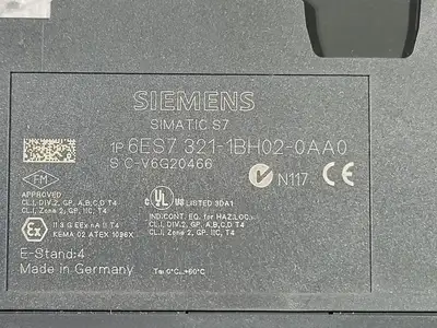 NEW SIEMENS 6ES7321-1BH02-0AA0