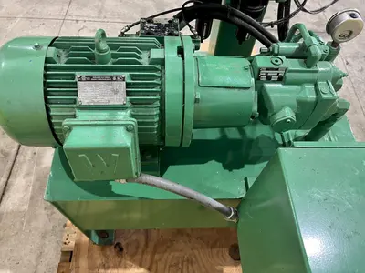 1-1/8" CARSON MODEL #HPA-1A HYDRAULIC TUBE BENDER : STOCK #20120