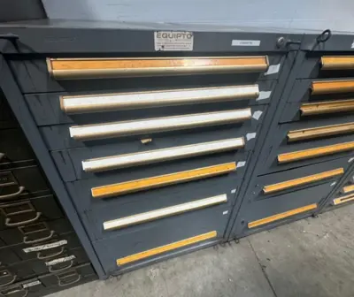 Used Equipto 6456456546546546 Bins California US | Amiron Machinery #1279152