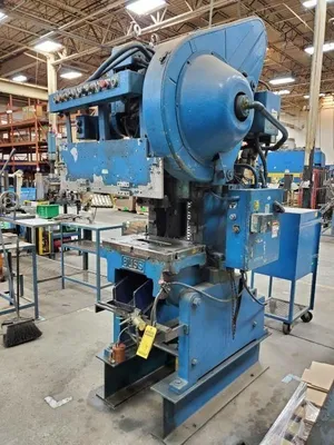BLISS C-22 OBI PUNCH PRESS Press Room, OBI Flywheel | Gulf Coast Machinery (3)