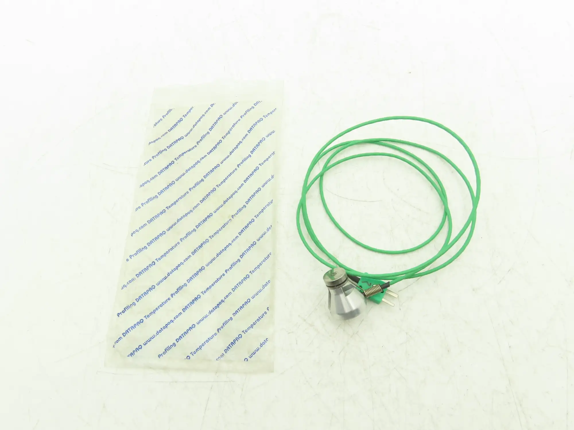 Datapaq PA0973C Data Logger Type K MicroMag Air Probe Thermocouple 510°F