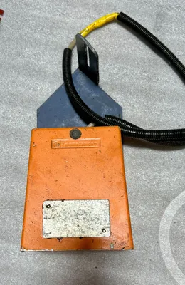 TELEMECANIQUE - Foot Pedal | Great American Equipment Company (2)