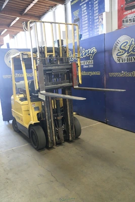 Used HYSTER S50XM Misc Forklifts California US | Sterling Machinery Exchange #1466157