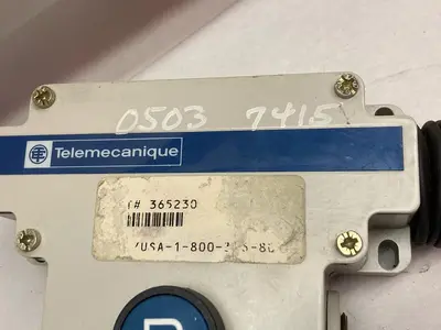 Used TELEMECANIQUE XY2CE...H7 Miscellaneous Equipment (Electrical & Power) Ohio US | Surplus Asset Holdings #1364186